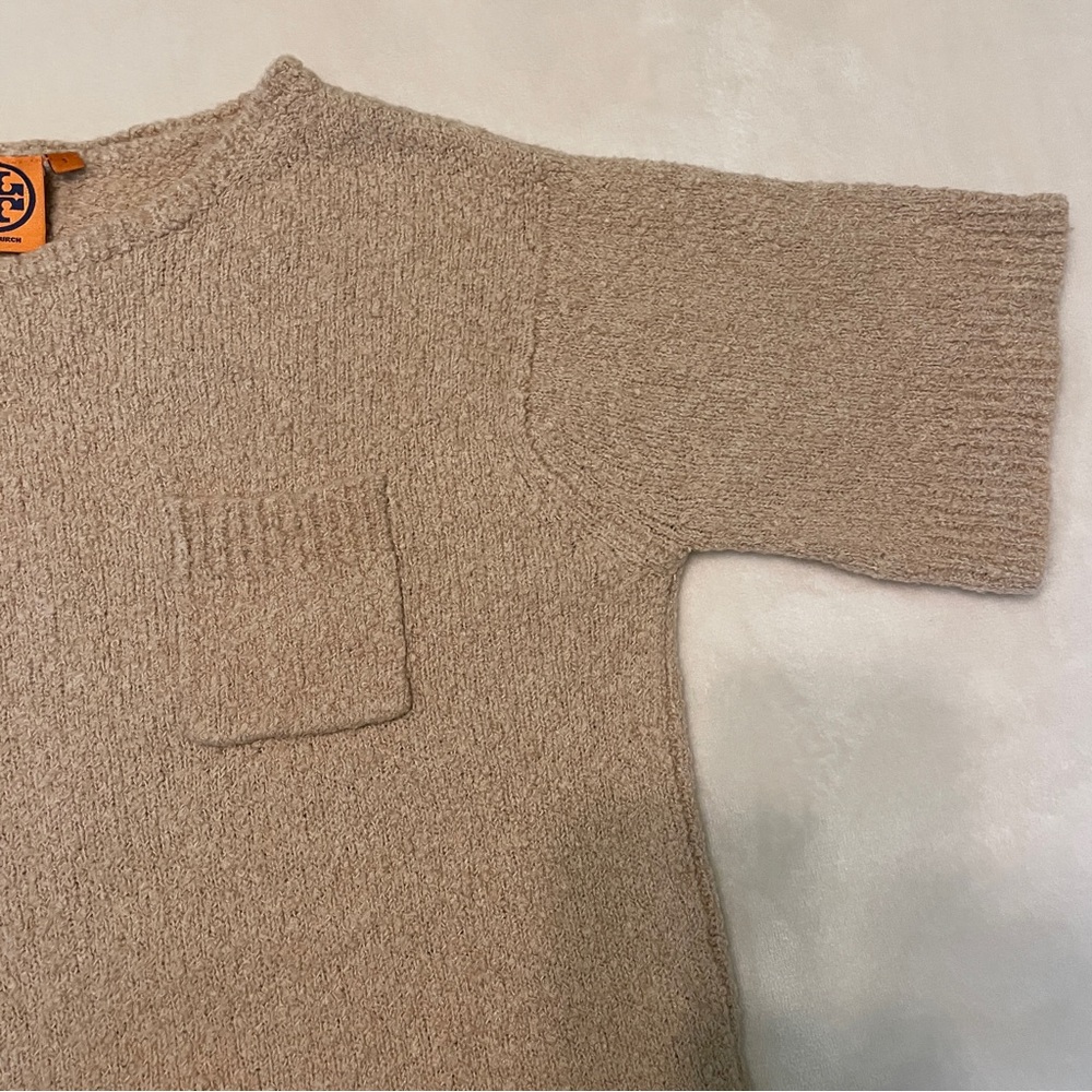 Tory Burch Tan Wool Sweater Small - Picture 2 of 6